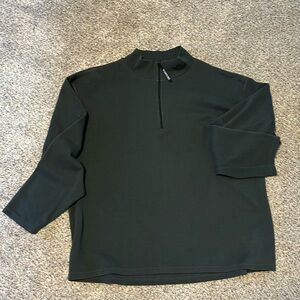 Men’s THE NORTH FACE quarter zip long sleeve shirt